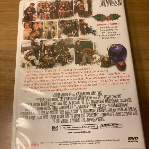 12 Dogs of Christmas (DVD) - Picture 2 of 4